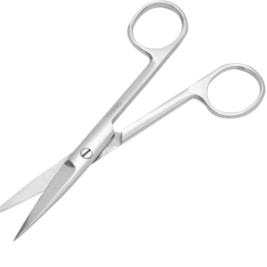 قیچی جراحی یک سر تیز / دو سر تیز 14cm