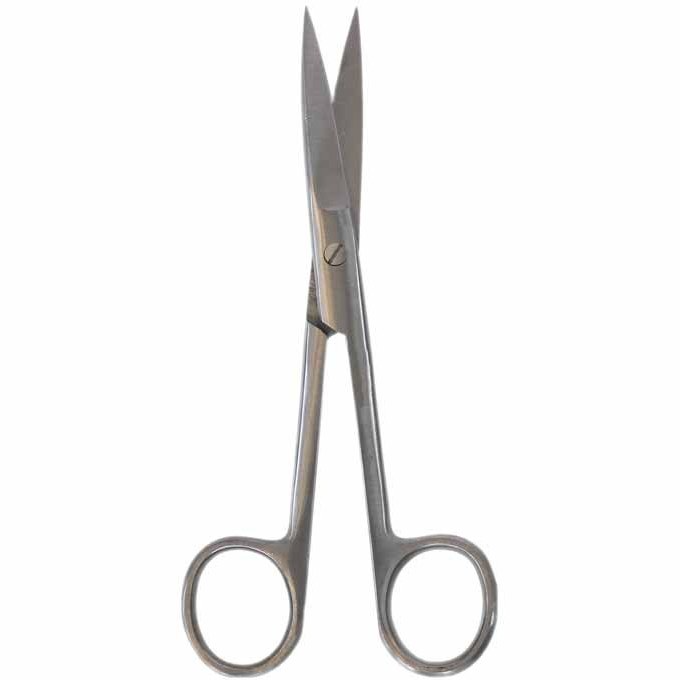 قیچی جراحی یک سر تیز / دو سر تیز 16cm