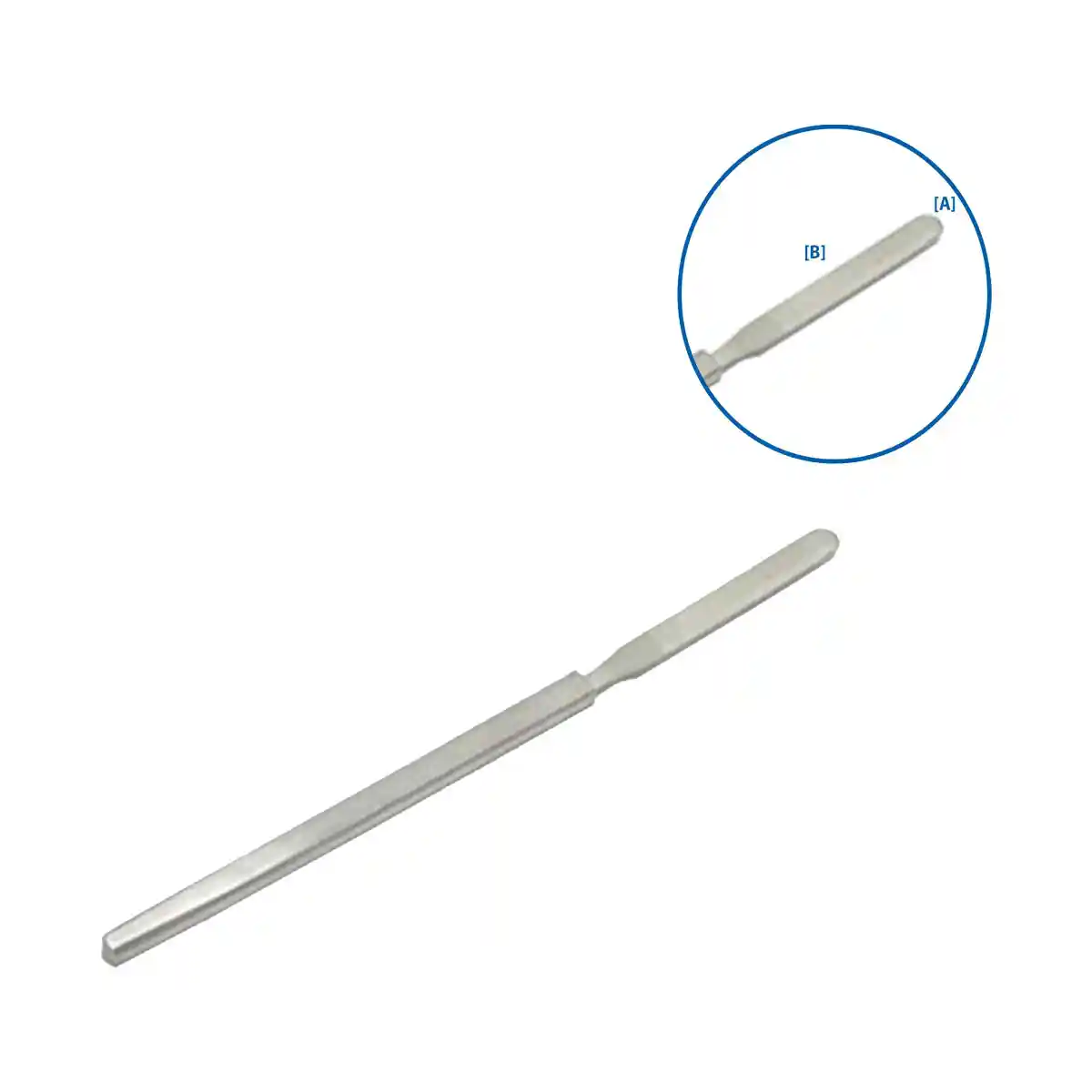 اسپاچولا فنری چشمی 2mm