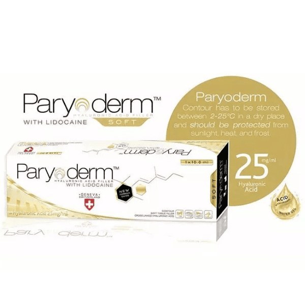 فیلر سافت پاریودرم 10 سی سی paryoderm soft