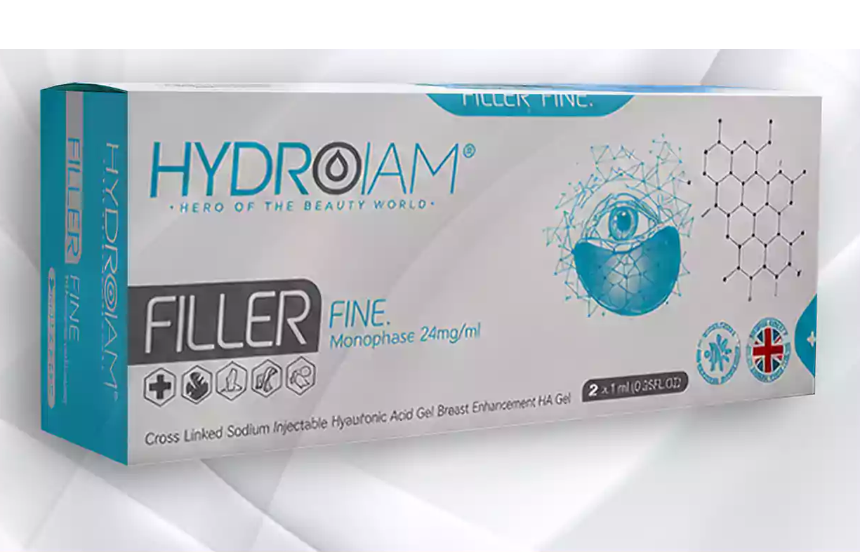 فیلر فاین هیدرویام Hydroiam Fine 2x1 ml