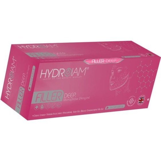 فیلر دیپ هیدرویام Hydroiam Deep 2x1 ml