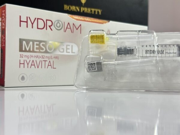 مزو آبرسان پوست هیدرویام هیاویتال 2 میل | HYDROIAM Hyavital MESO Gel