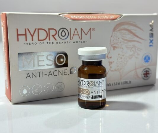 مزو آنتی آکنه هیدرویام 5 میل | HYDROIAM Anti Acne MESO