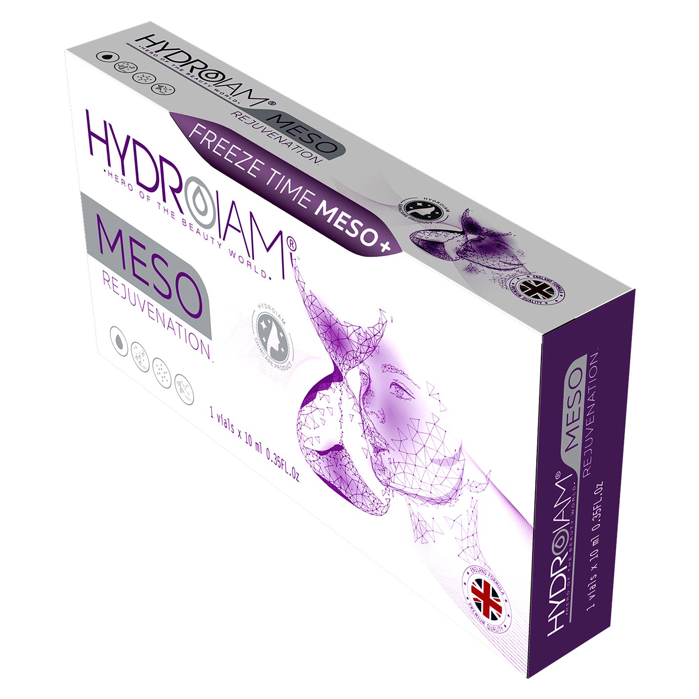 مزوژل هیدرویام مزو 5میل HYDROIAM Rejuve Pro