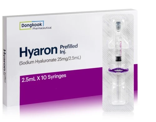 مزوژل hyaron (25 سی سی)
