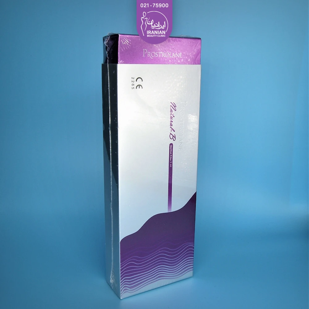 مزوژل prostrolane natural B (2 سی سی)