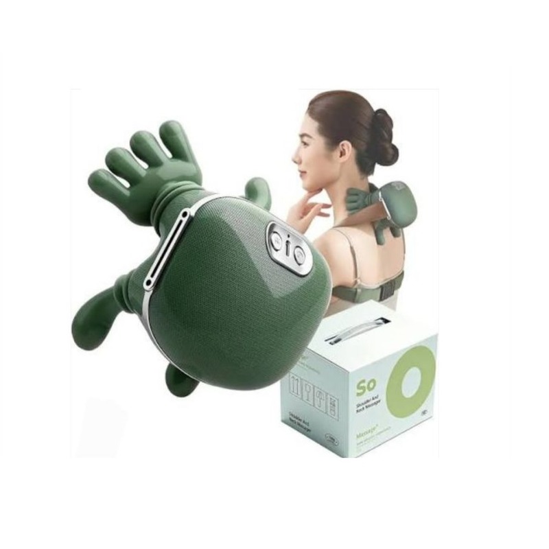 ماساژور گردن و شانه خرچنگی +قابلیت گرمایش