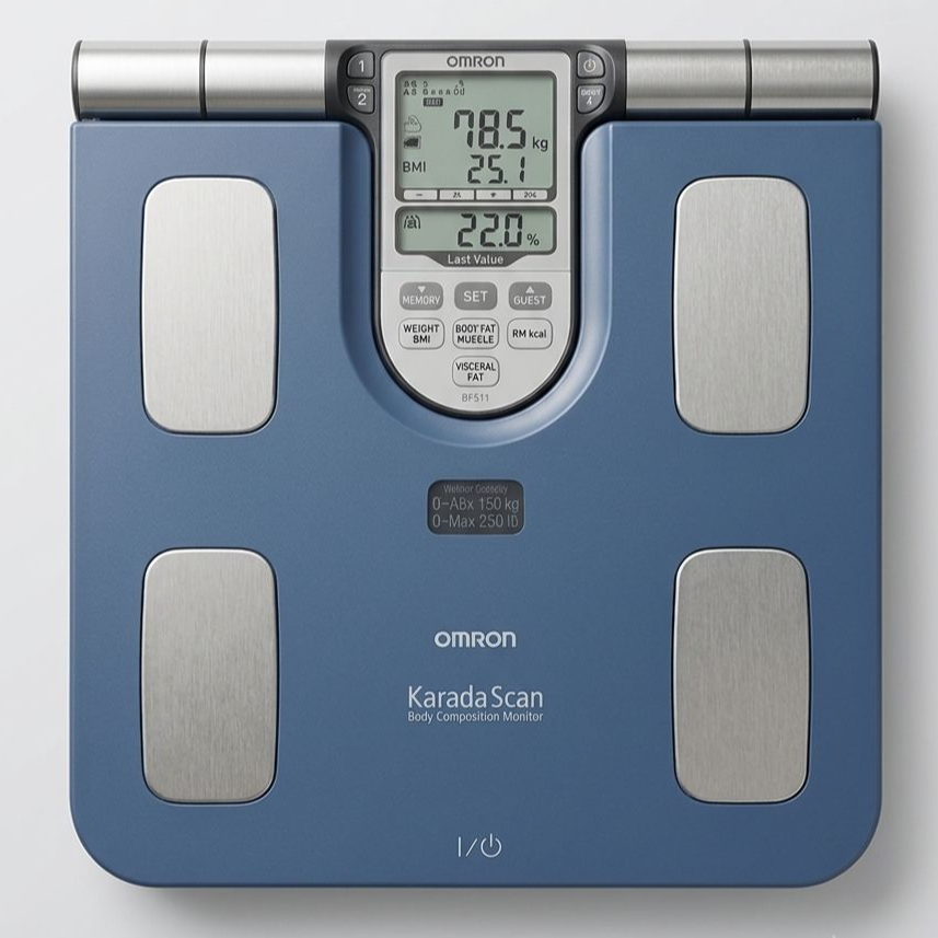 ترازو و آنالیزور ترکیب بدن امرن مدل Karada Scan BF511 (Omron BF511)