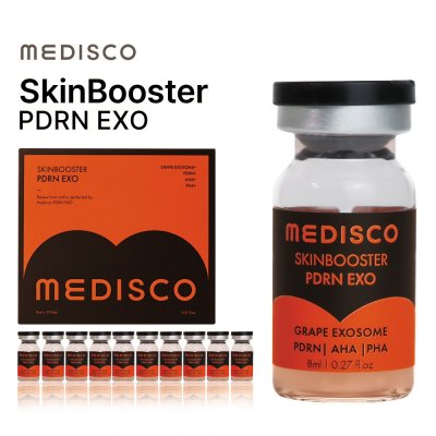 اسکین بوستر مدیسکو PDRN EXO (Medisco Skinbooster PDRN EXO) | جوان‌ساز، ترمیم‌کننده و بازسازی‌کننده سلولی