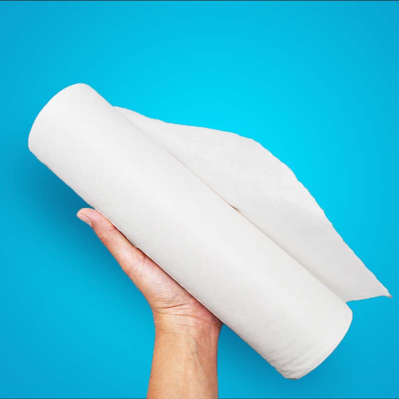 حوله یکبار مصرف رولی  80*40 20 متر 25پرفراژ 50G-پنج عددی